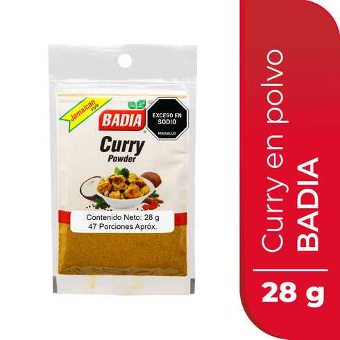CURRY EN POLVO CHAPETA 28.3 BADIA